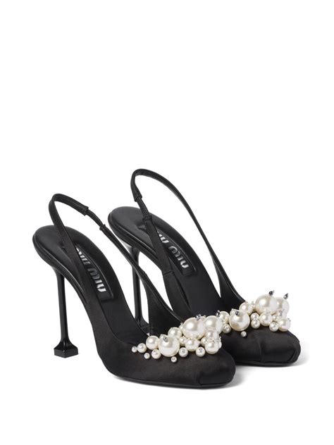 miu miu pearl shoes